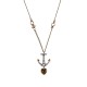 Gucci's Vintage Charm: Crystal-Studded Cross Necklace