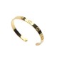 Gucci's Golden Elegance: Signature G Cuff Bracelet