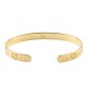 Gucci's Golden Elegance: Signature G Cuff Bracelet