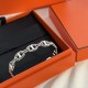 Trendy and Timeless: Hermès Silver Bracelet