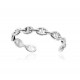 Trendy and Timeless: Hermès Silver Bracelet