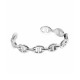 Trendy and Timeless: Hermès Silver Bracelet