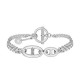 Trendy and Timeless: Hermès Silver 'H' Bracelet