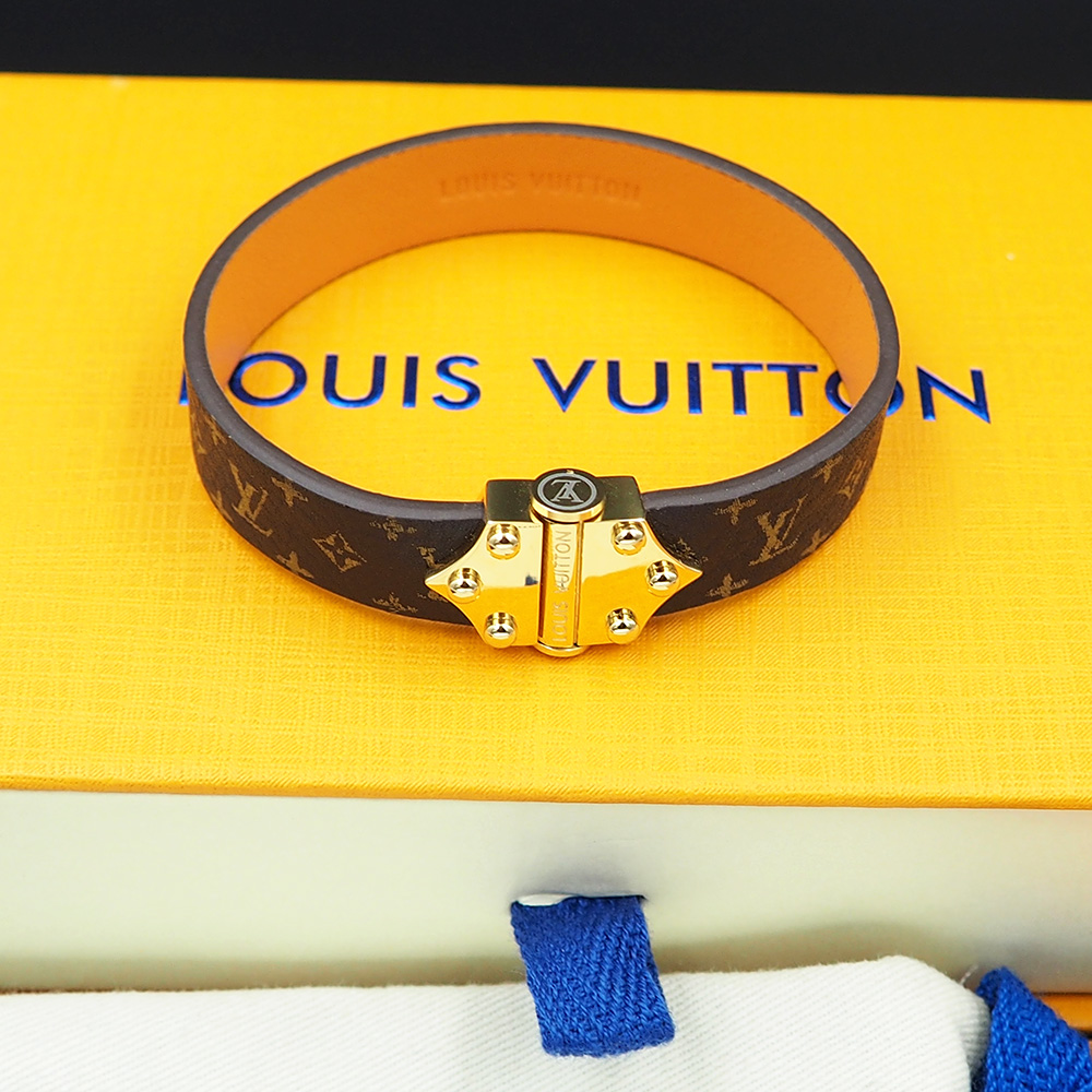 LV Lock Bracelet - Iconic Designer Jewelry