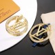 Louis Vuitton Designer Earrings - Timeless Glamour