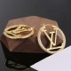 Louis Vuitton Designer Earrings - Timeless Glamour