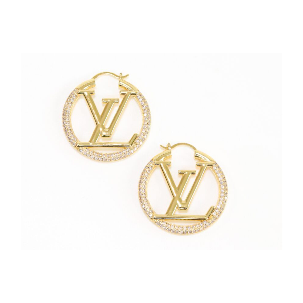 Louis Vuitton Designer Earrings - Timeless Glamour