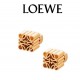 Loewe Cuff Earrings with Anagram Design - Trendy Accessor