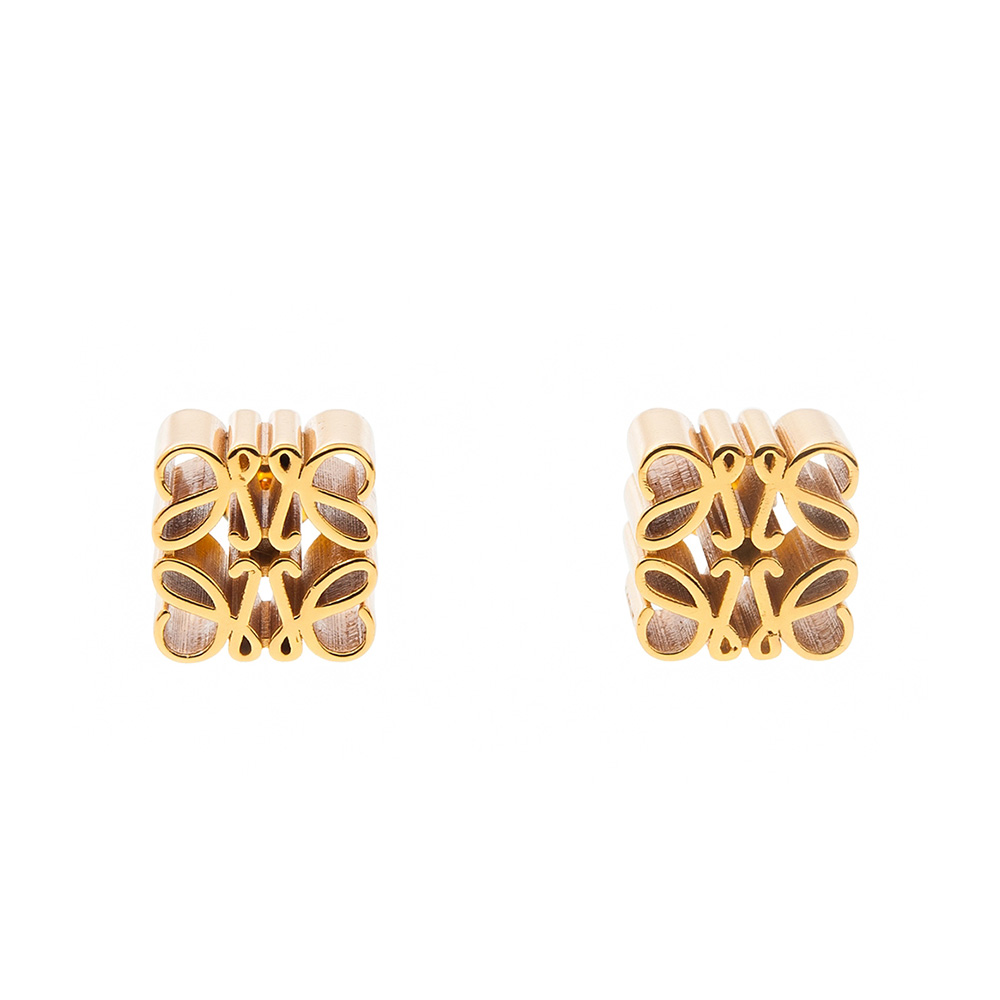 Loewe Cuff Earrings with Anagram Design - Trendy Accessor