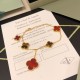 VanCleefArpelsNecklace - Red Agate & Gold, Luxury Fashion Accessory