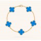 VanCleefArpelsBracelet - Blue Enamel Gold, Luxury Jewelry Accessory