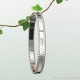 VanCleefArpelsBangle - Silver Tone, Classic Elegance