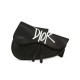 DiorCrossbodyBag - Black with White Logo, Chic and Classic