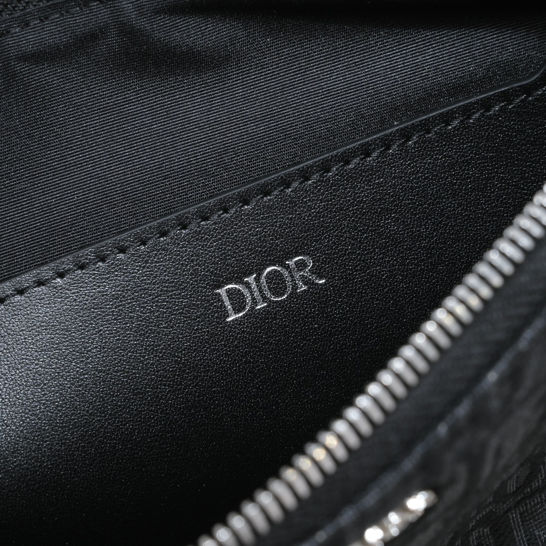 DiorClutch - Black Monogram, Luxury Fashion Essential