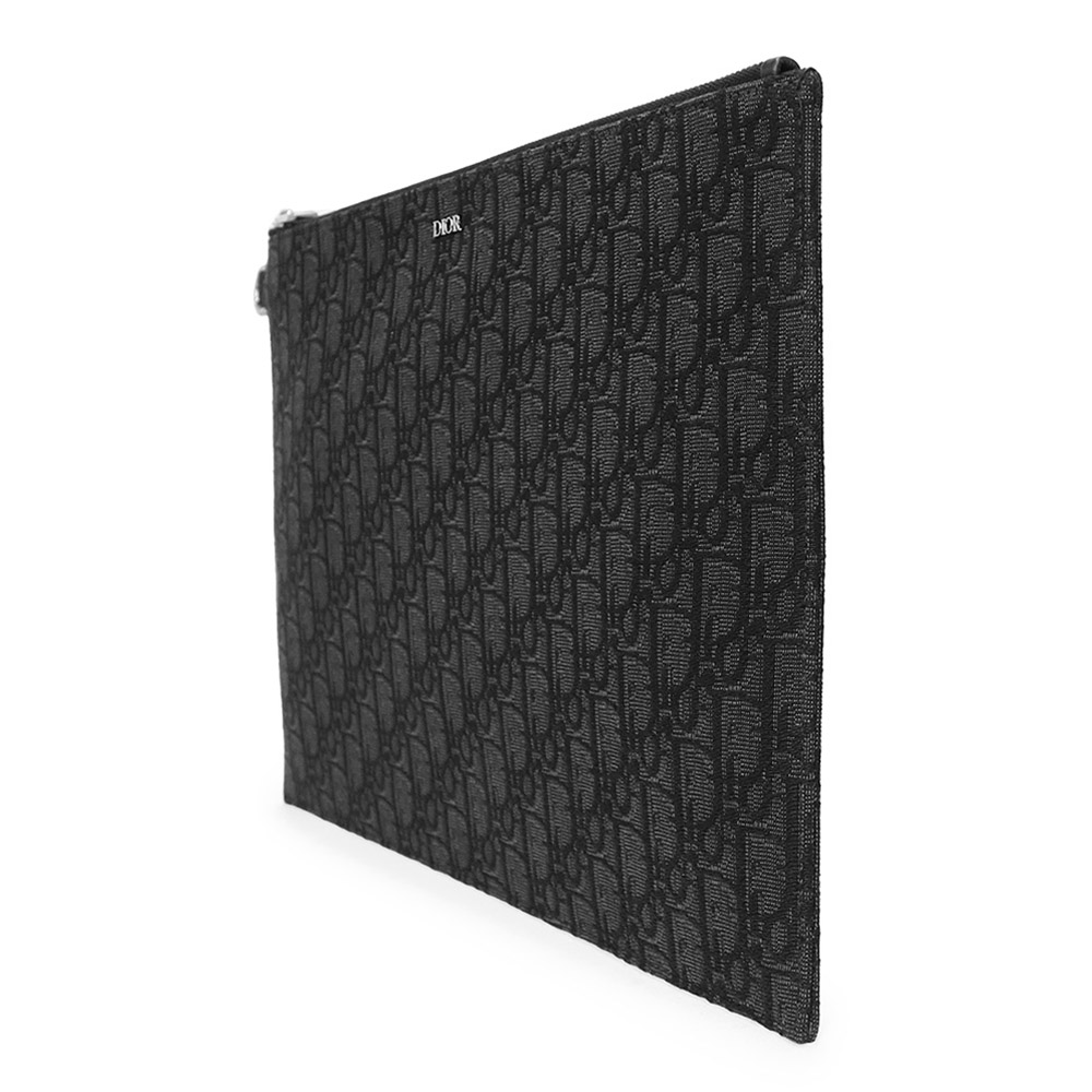 DiorClutch - Black Monogram, Luxury Fashion Essential