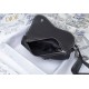 DIOR Stylish Saddle Bag - Classic Black, Premium Quality