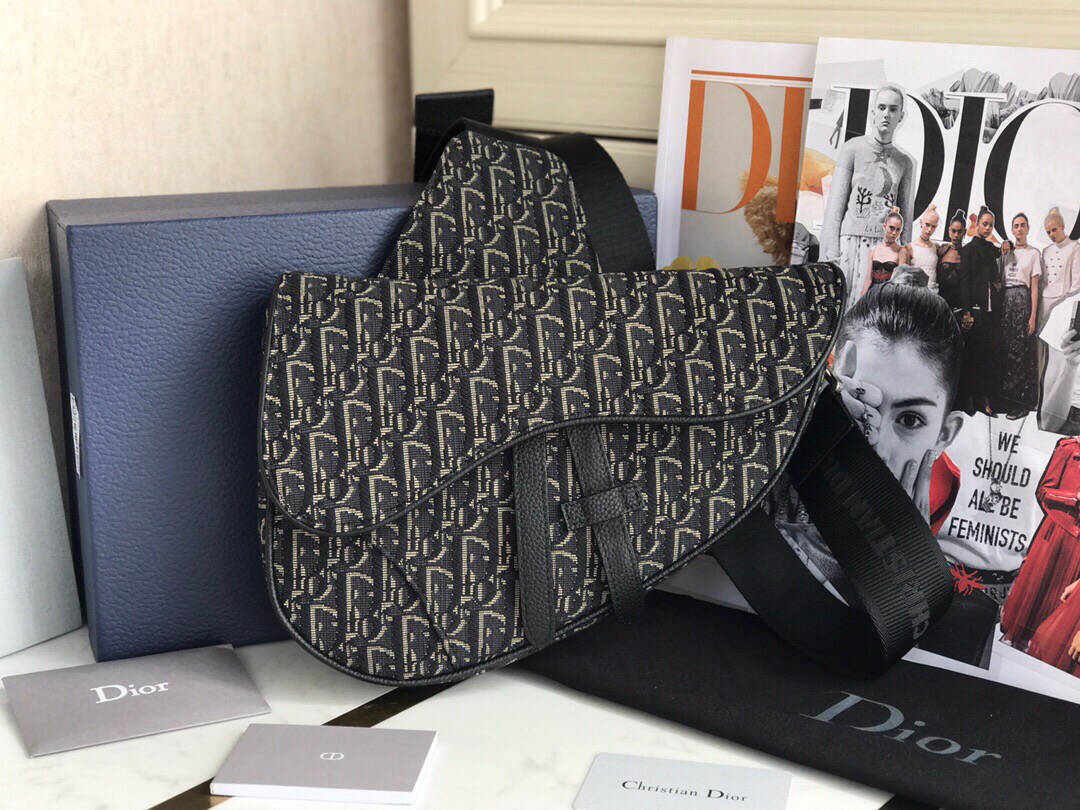 Luxury Dior-Style Sling Bag - Dior Monogram with Adjustable Strap #LuxuryDiorBag