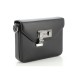 Luxury Dior-Style Crossbody Bag - Black with Silver Hardware #LuxuryDiorBag