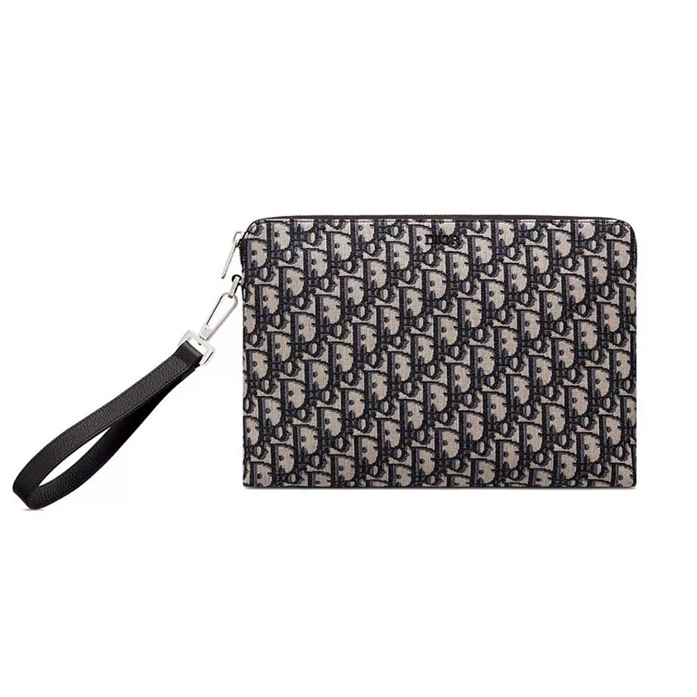 Dior-Inspired Navy Blue Clutch - Timeless Elegance #DiorClutch