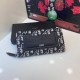 Dior-Inspired Oblique Print Pouch - Timeless Chic #DiorPouch