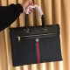 Gucci-Inspired Black Tote Bag - Luxurious and Stylish #GucciTote