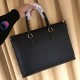 Luxury Gucci-Style Tote Bag - Black with Stripe Detail #LuxuryGucciBag