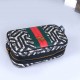 Gucci-Inspired Bee Pattern Toiletry Bag - Travel Essential #GucciToiletryBag