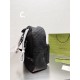 Gucci-Inspired Black Quilted Backpack - Luxurious Travel Companion #GucciBackpack