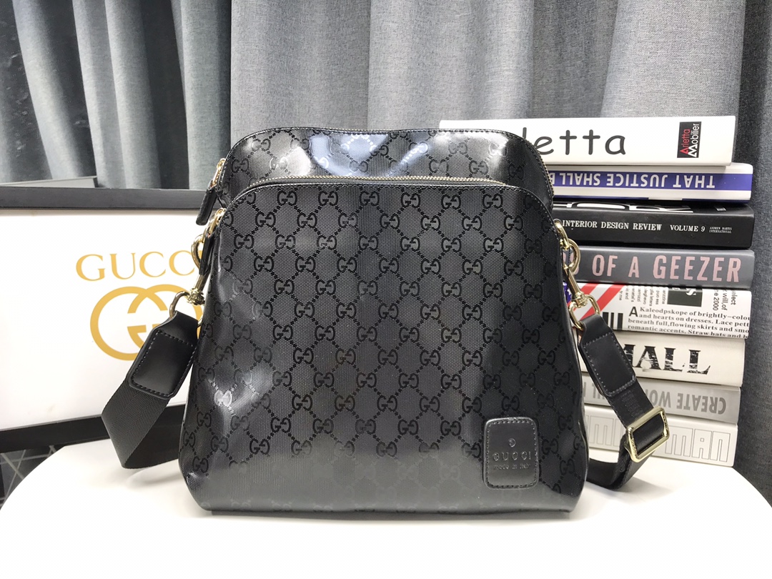 Gucci Inspired Fashion Crossbody Bag - Trendy & Chic