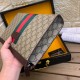 Gucci Signature Canvas Wallet - Timeless Elegance