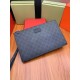 Stylish Gucci Denim Clutch - Must-Have Accessory