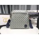 Gucci-Inspired GG Pattern Crossbody Bag - Fashion's Classic