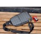 Gucci-Inspired GG Pattern Sling Bag - Trendy and Compact