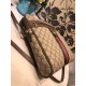 Gucci-Inspired Canvas Crossbody Bag - Classic and Chic