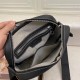 Hermès Black Leather Crossbody Bag - Luxury Redefined