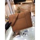 Hermès Camel Brown Leather Satchel | Luxury Crossbody Bag |