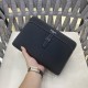 Hermès Black Leather Clutch | Parisian Elegance |