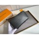 LV Men's Wallet - High-End Fashion Accessory