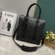 LV On-The-Go Tote - Black Monogram Canvas