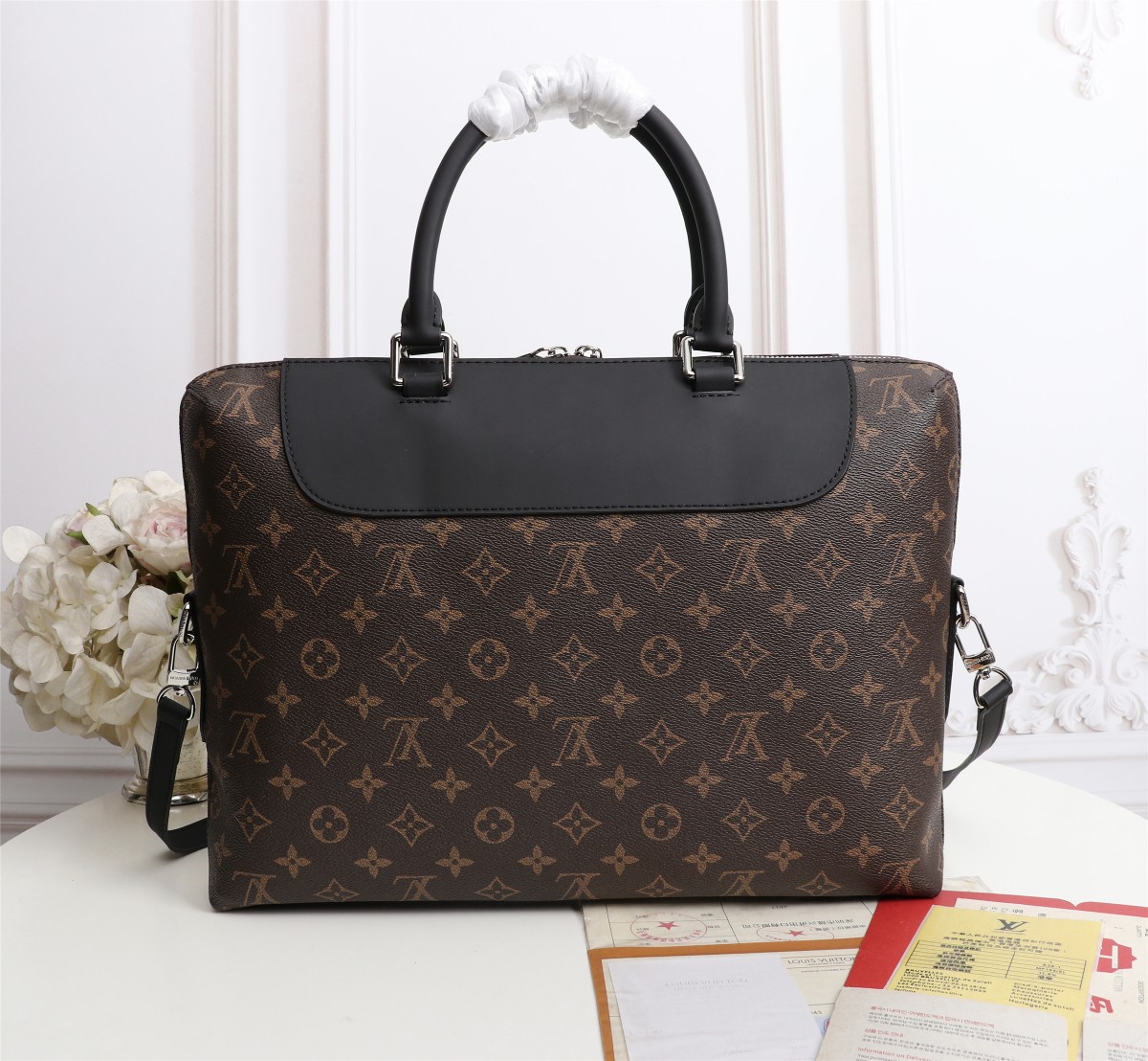 Louis Vuitton Brown Monogram - Iconic Luxury Accessory