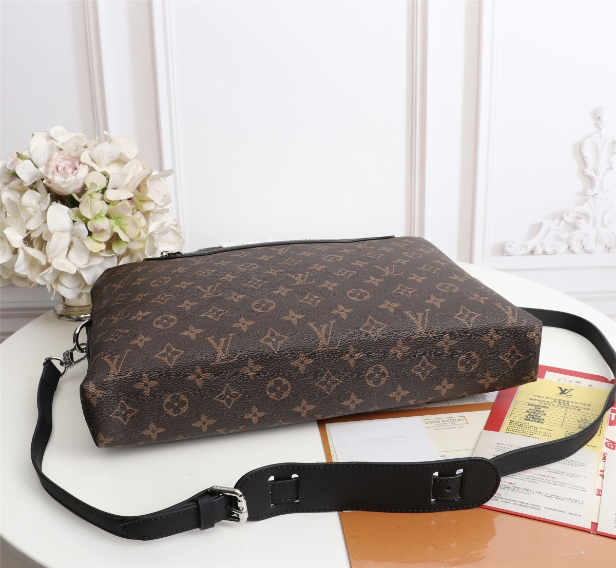 Louis Vuitton Brown Monogram - Iconic Luxury Accessory