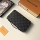 Louis Vuitton Wallet - Black with Classic LV Pattern