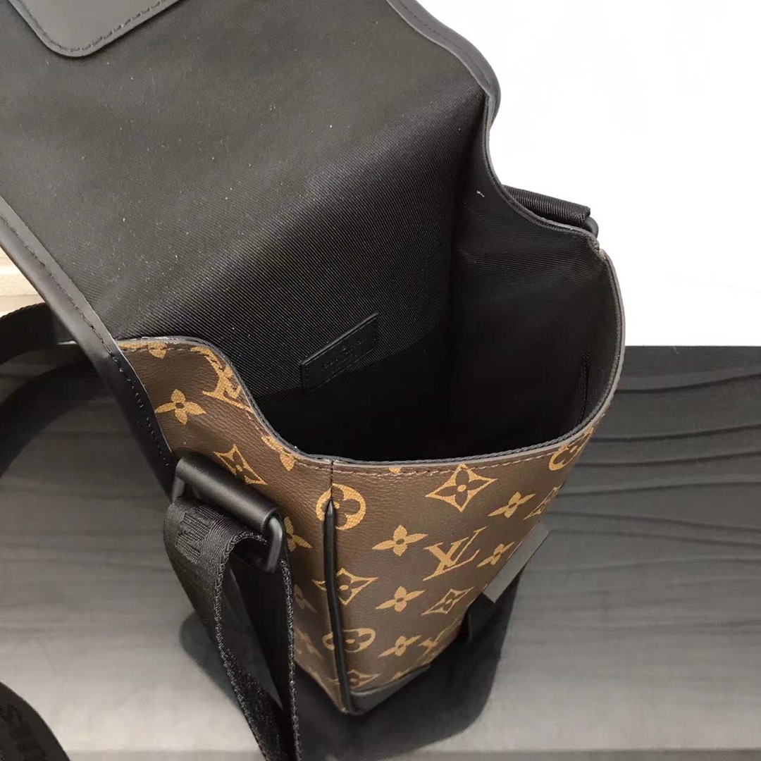 LV Brown Monogram Crossbody Bag - Trendy and Timeless