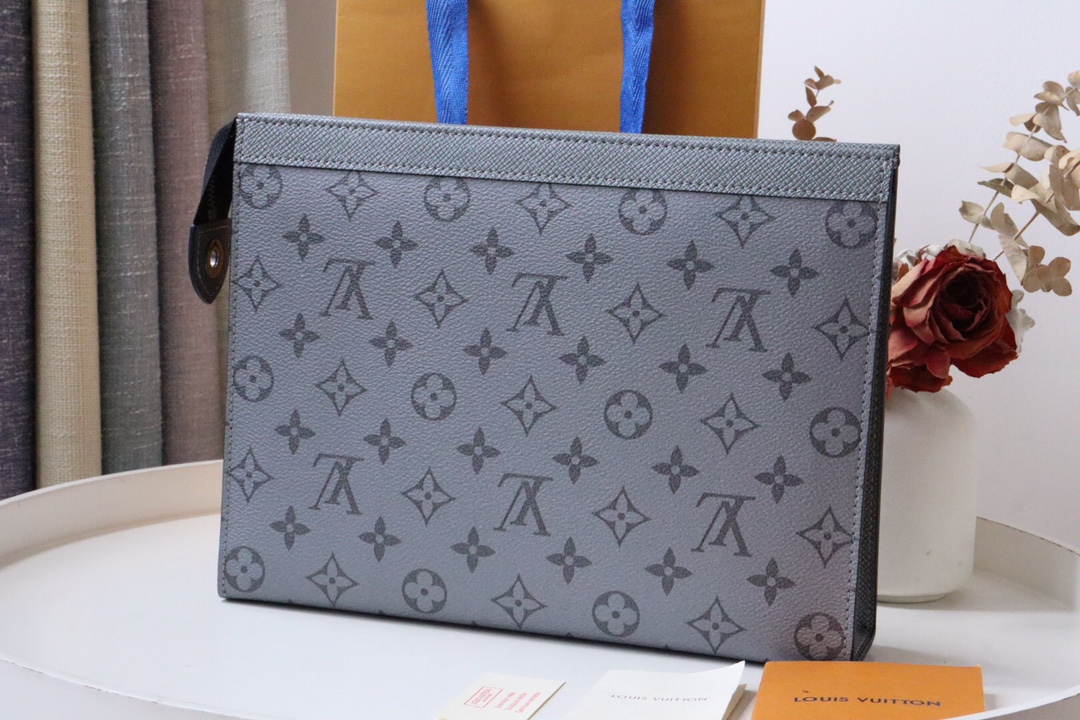 Louis Vuitton Gray Bag - Monogram for the Corporate World