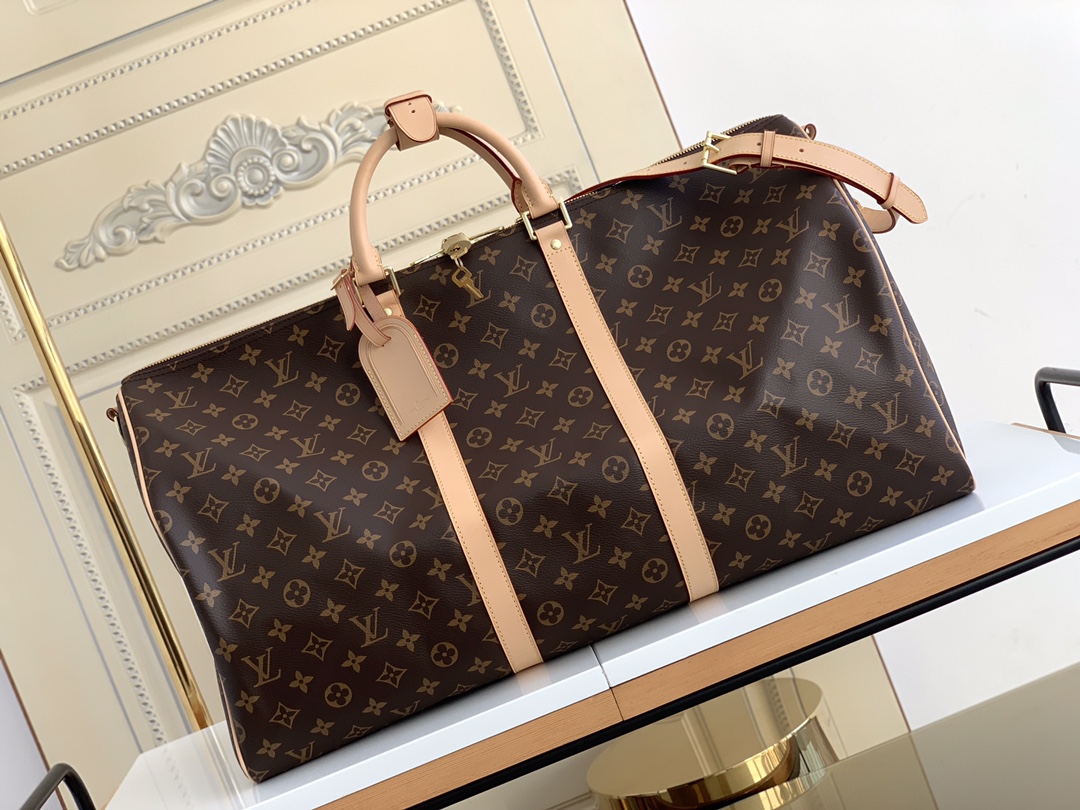 LV Brown Monogram Duffle Bag - Travel in Style