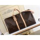 LV Brown Monogram Duffle Bag - Travel in Style