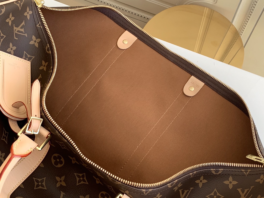 LV Brown Monogram Duffle Bag - Travel in Style