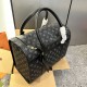 Louis Vuitton Everyday Bag - Black Monogram Canvas