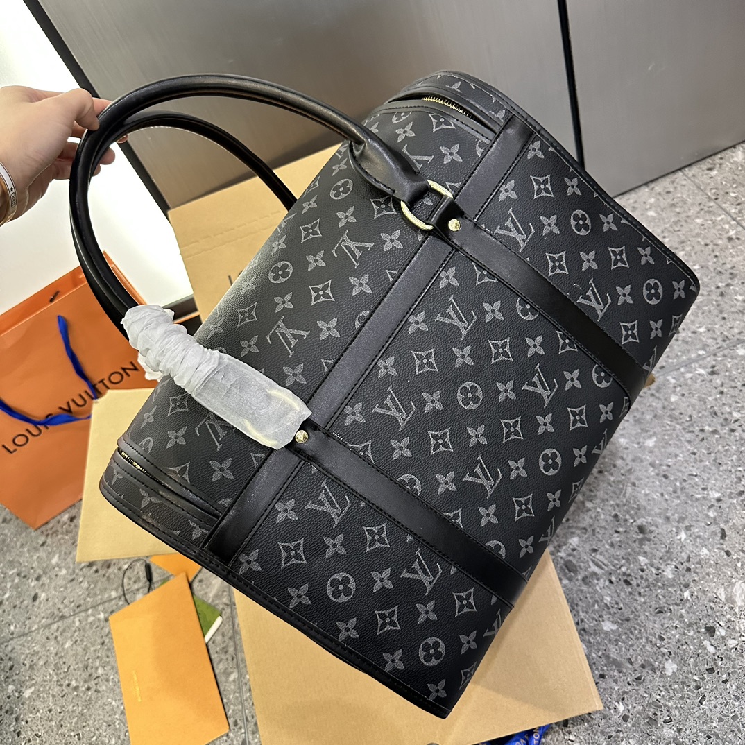 Louis Vuitton Everyday Bag - Black Monogram Canvas