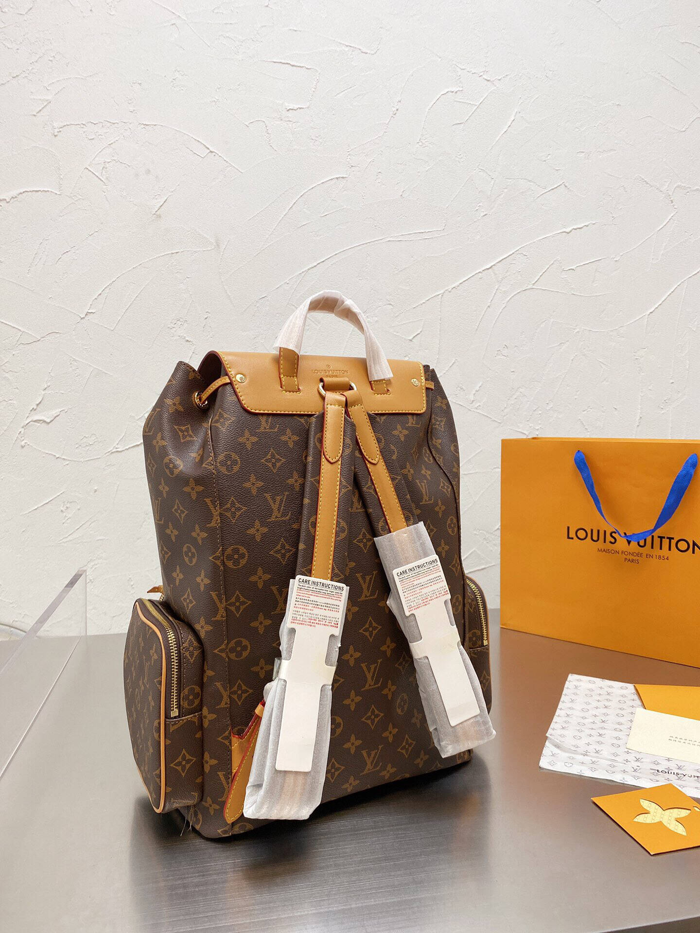 LV Classic Monogram Backpack - Timeless Fashion